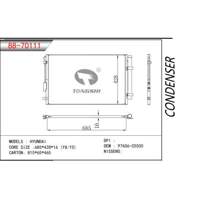 适用于现代冷凝器 OEM：97606-C5500