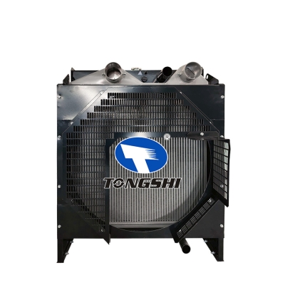 适用于  上柴6DTAA8.9-G32  散热器