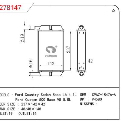 适用于FORD Ford Country Sedan Base L6 4.1L/Ford Custom 500 Base V8 5.8L OEM:C9AZ-18476-A