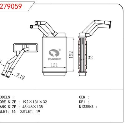 适用于GM DODGE 