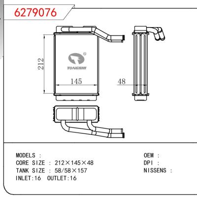 适用于GM DODGE 