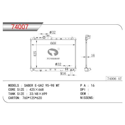 适用于HONDA TL SERIES UA3-C32A