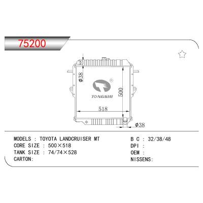 适用于TOYOTA TOYOTA LANDCRUISER FZJ75