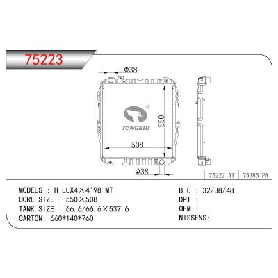 适用于TOYOTA HILUX4×4