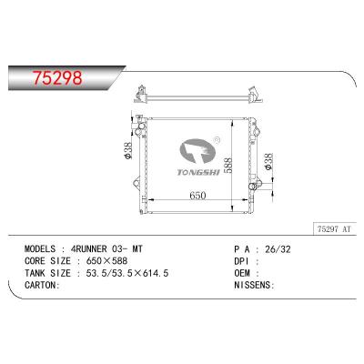 适用于TOYOTA 4RUNNER