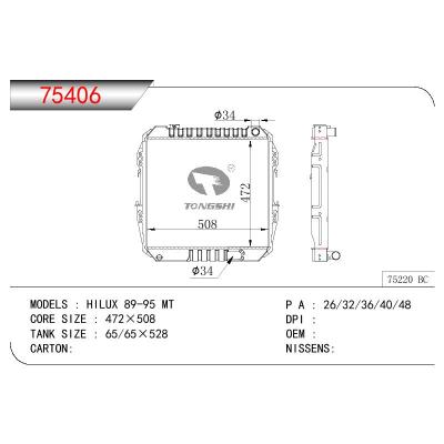 适用于TOYOTA HILUX