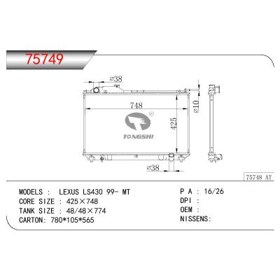 适用于TOYOTA LEXUS LS430