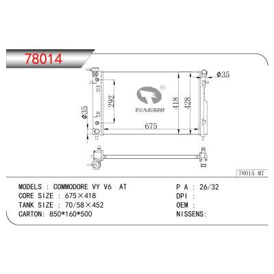 适用于FORD COMMODORE VY V6