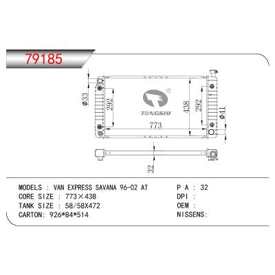 适用于GM DODGE VAN EXPRESS SAVANA