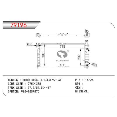 适用于GM DODGE BUICK REGAL 3.1/3.8