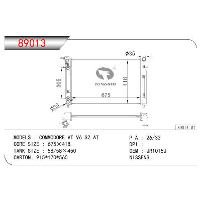 适用于HONDEN COMMODORE VT V6 S2 OEM:JR1015J