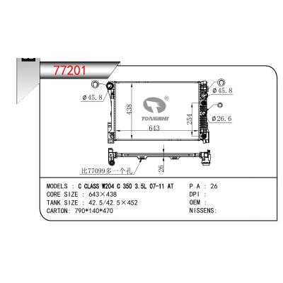 适用于BENZ C CLASS W204 C 350 3.5L