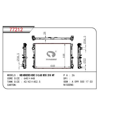 适用于BENZ NEW MERCEDES-BENZ C-CLASS W205 OEM:A 099 500 17 03