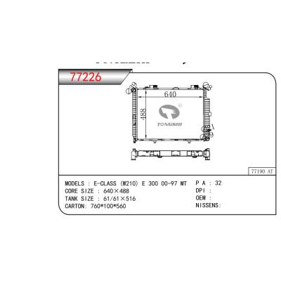 适用于E-CLASS (W210) E 300 00-97 MT 