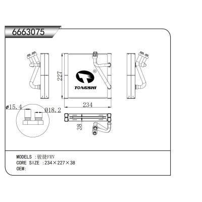 适用于  骏捷FRV  蒸发器