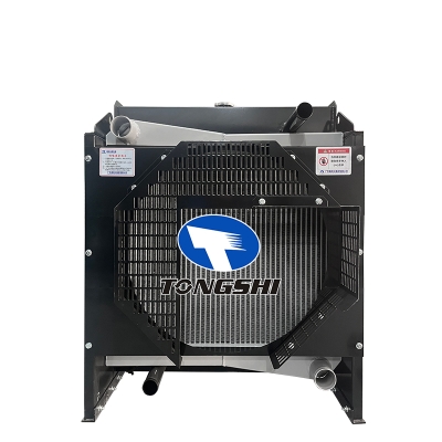 适用于 玉柴YC4A140L-D25 散热器